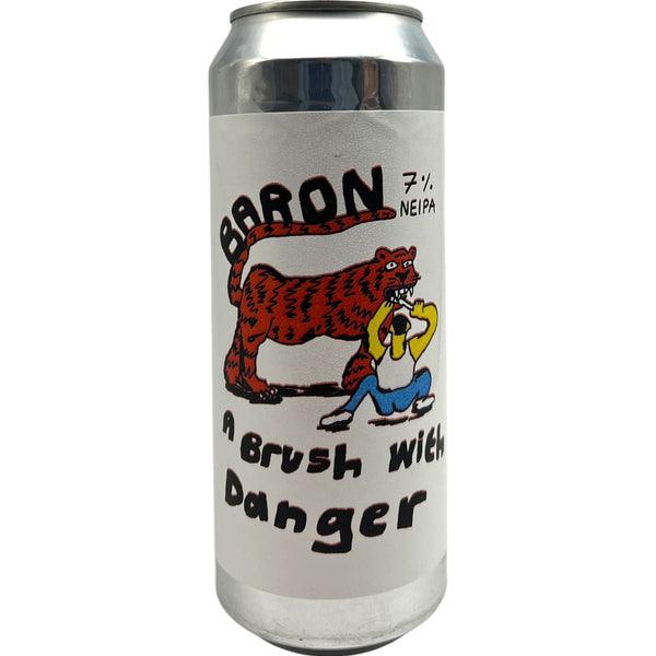 Baron Brewing A Brush With Danger