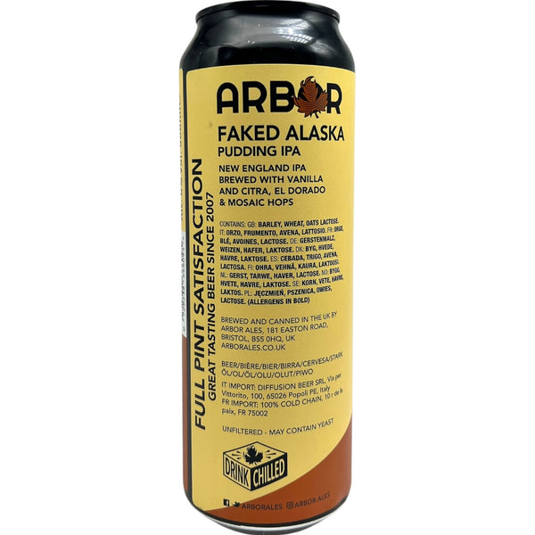 Arbor Faked Alaska