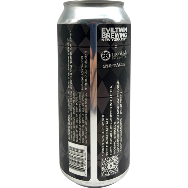 Evil Twin x Monkish Even More Foggier Window