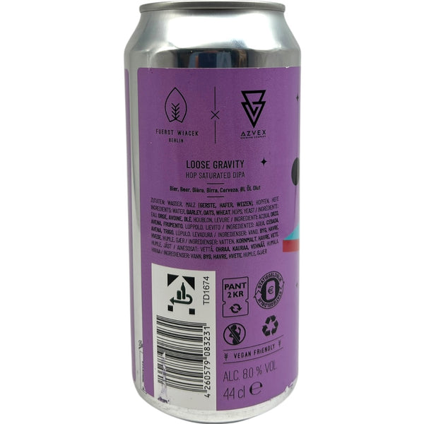 Fuerst Wiacek x Azvex Loose Gravity
