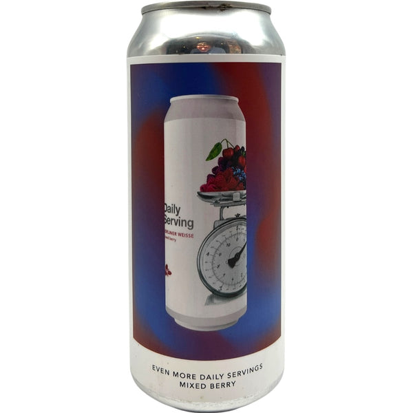 Evil Twin x Trillium Even More Daily Servings