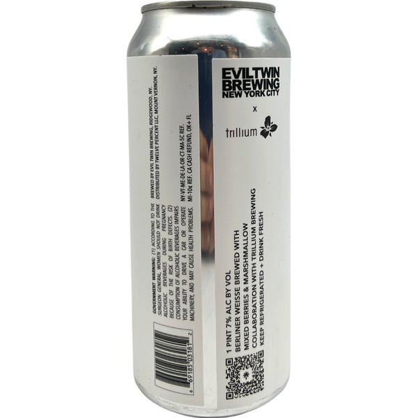 Evil Twin x Trillium Even More Daily Servings