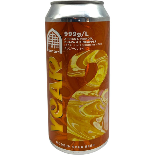 Vault City Year 2 - 999g/L: Apricot, Mango, Guava & Pineapple