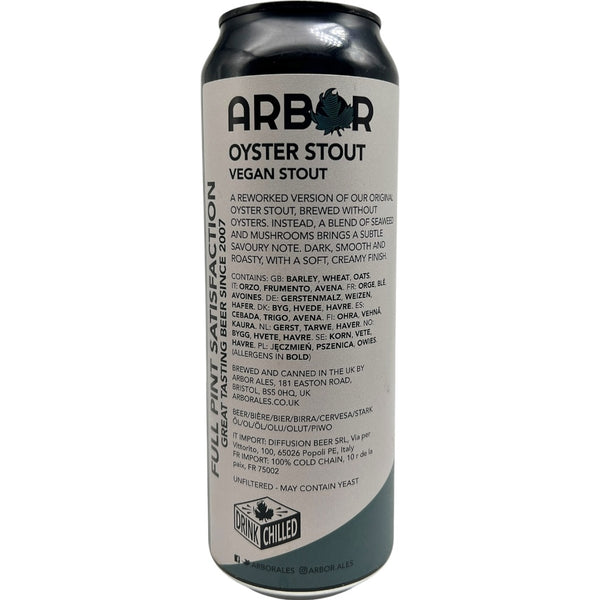Arbor Oyster Stout