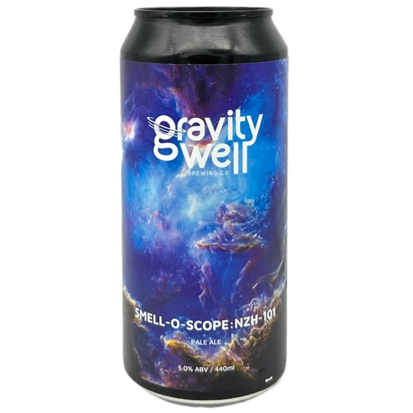 Gravity Well Smell-O-Scope: NZH101