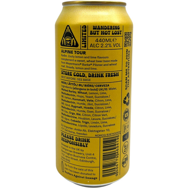 Campervan Alpine Tour - Lemon & Lime