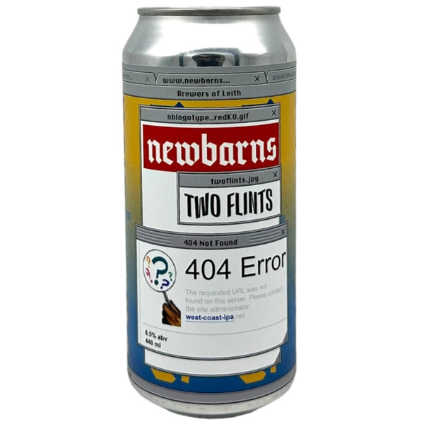 Newbarns x Two Flints 404 Error