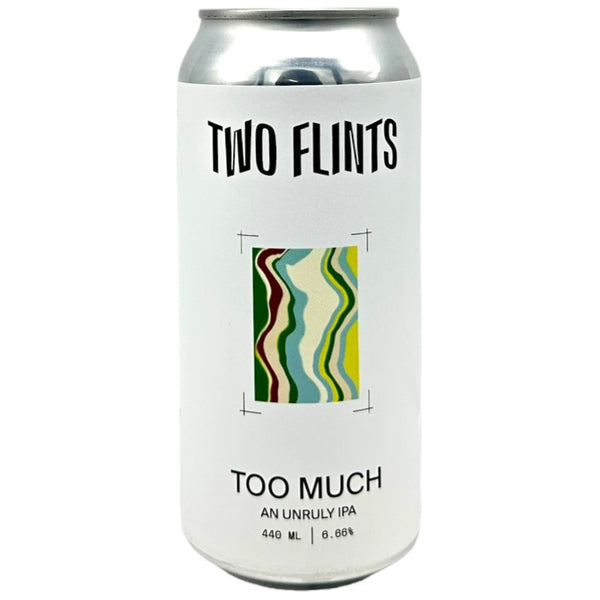 Two Flints Too Much: An Unruly IPA