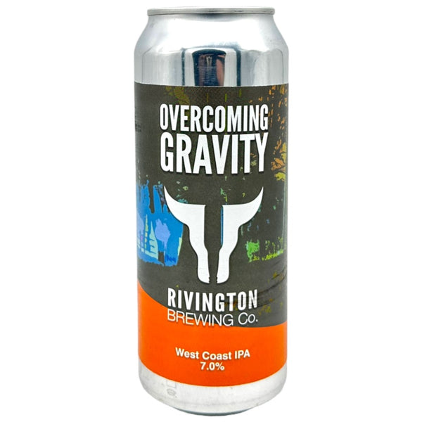 Rivington Overcoming Gravity