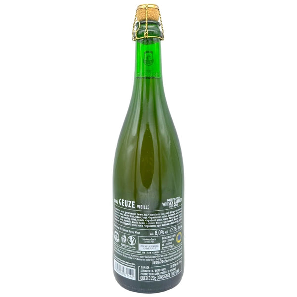 Oud Beersel Geuze Barrel Selection Portwood Whisky 2022