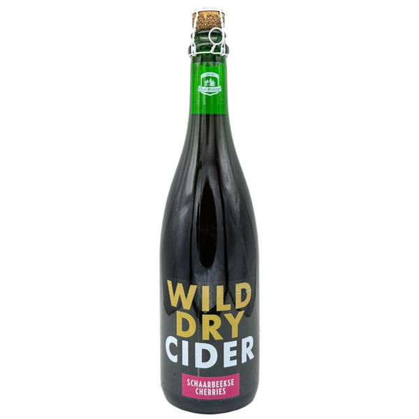 Oud Beersel Wild Dry Cider Schaarbeekse Cherries