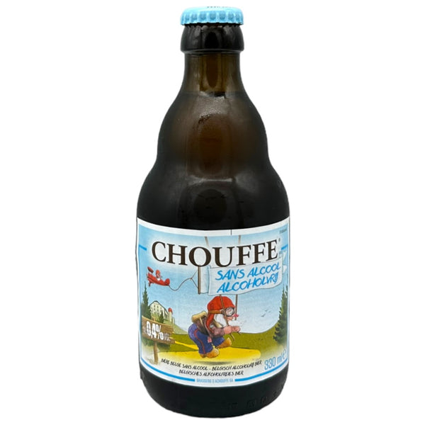 Brasserie d’Achouffe Chouffe 0.4 Alcohol Free (Belgian Blonde)