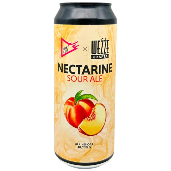 Funky Fluid Nectarine Sour