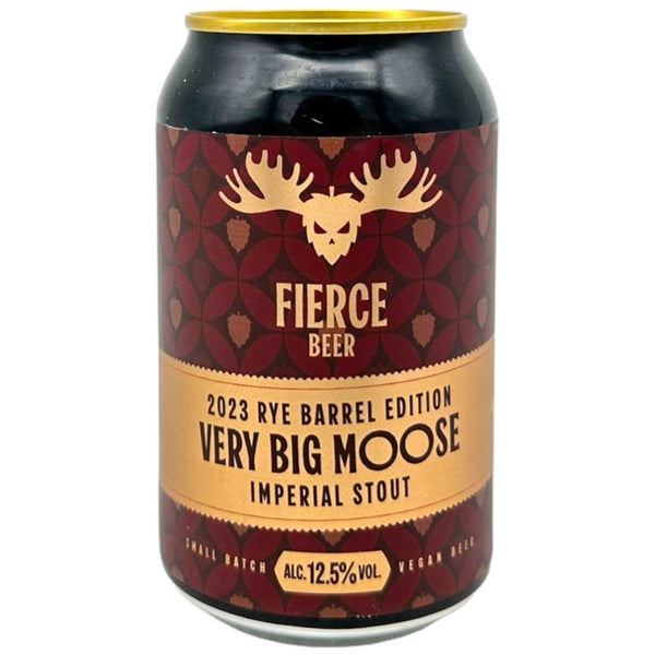 Fierce Beer Very Big Moose 2023 Rye Edition