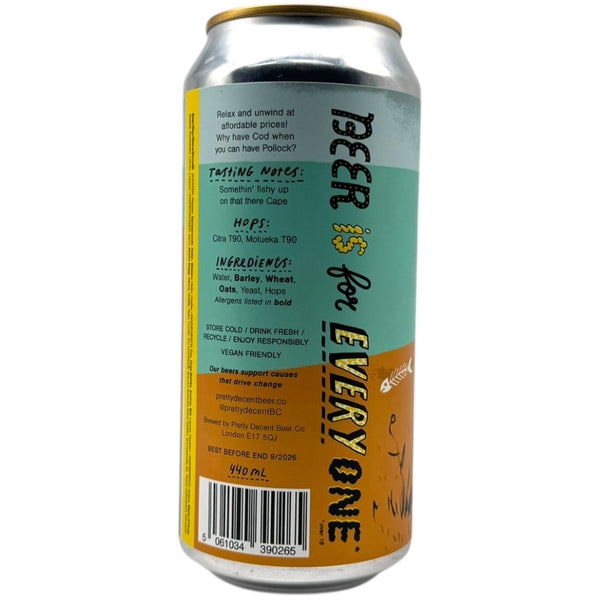 Pretty Decent Cape Pollock