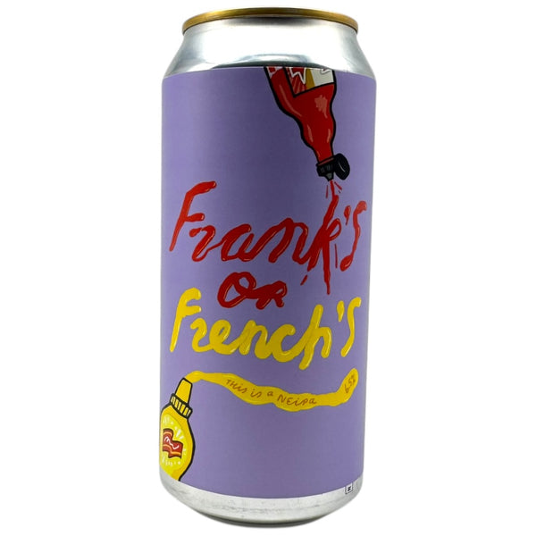 Pretty Decent Frank's or French's?