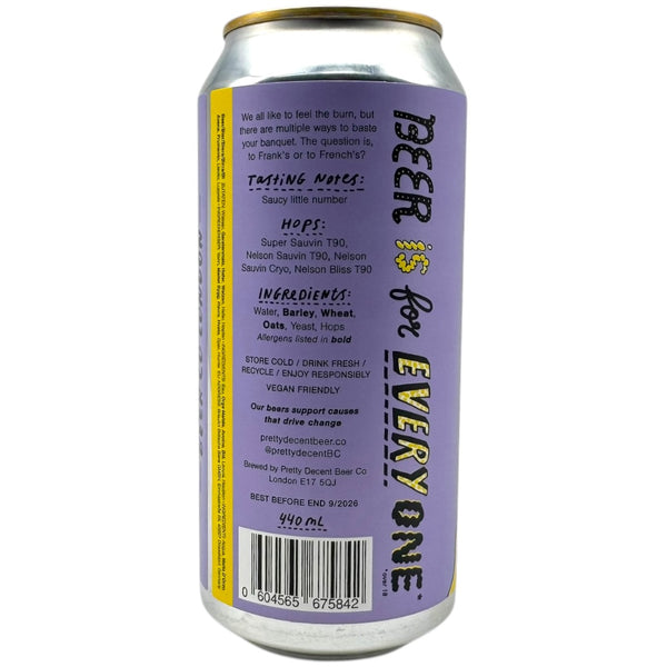 Pretty Decent Frank's or French's?