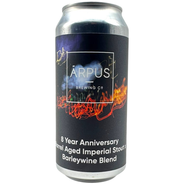Arpus 8 Year Anniversary Barrel Aged Imperial Stout X Barleywine Blend