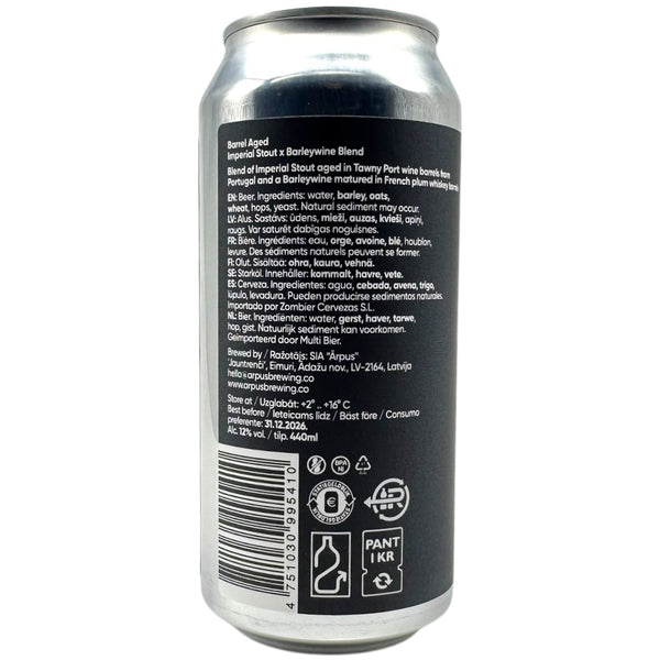 Arpus 8 Year Anniversary Barrel Aged Imperial Stout X Barleywine Blend