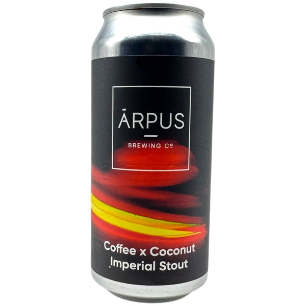 Arpus Coffee X Coconut Imperial Stout