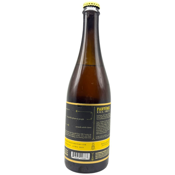 Jester King x Brasserie Fantôme Fantome del Rey