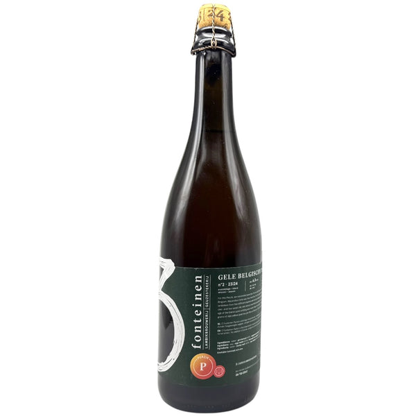 3 Fonteinen Gele Belgische Perzik (season 23|24) Blend No. 2 750ml