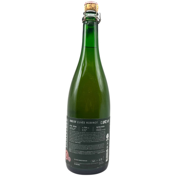 3 Fonteinen Druif Cuvée Robinot (season 23|24) Blend No. 36 750ml