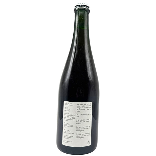 Mills Biere De Garde Blend 4