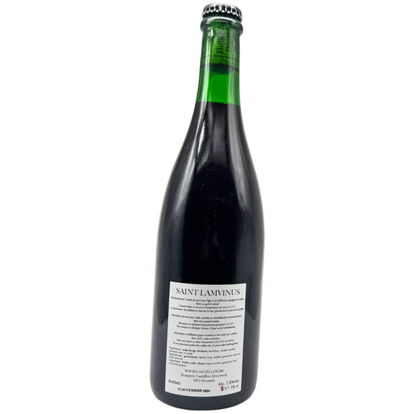 Cantillon St. Lamvinus 750ml 18-11-24