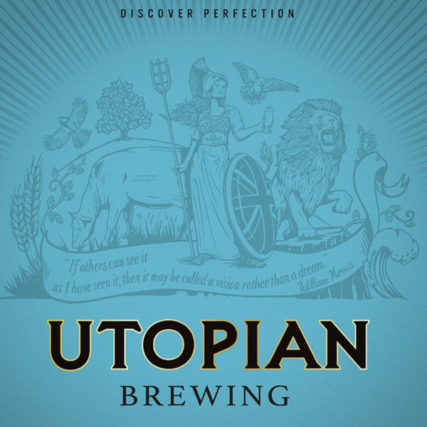 Utopian Brewery Cold IPA
