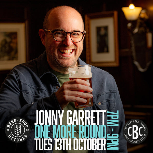 Jonny Garrett presents... One More Round: Exploring the Best of British Pubs // Beer Tasting // Hitchin // Tues 13.10.26 // 19:00-21:00