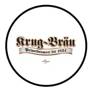 Krug-Bräu Breitenlesauer Hell 5L Mini Keg