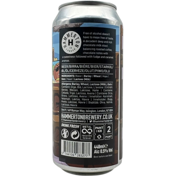 Hammerton Fudge City AF (Stout)