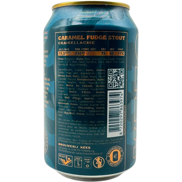 Brouwerij Kees Caramel Fudge Stout - BA Craigellachie Edition