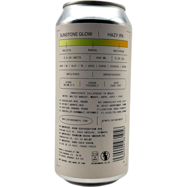 Two Flints x Left Handed Giant  Sunstone Glow