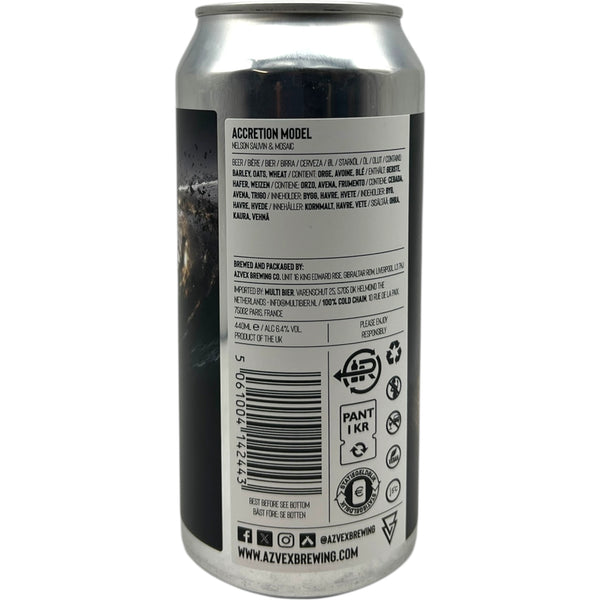 Azvex Accretion Model