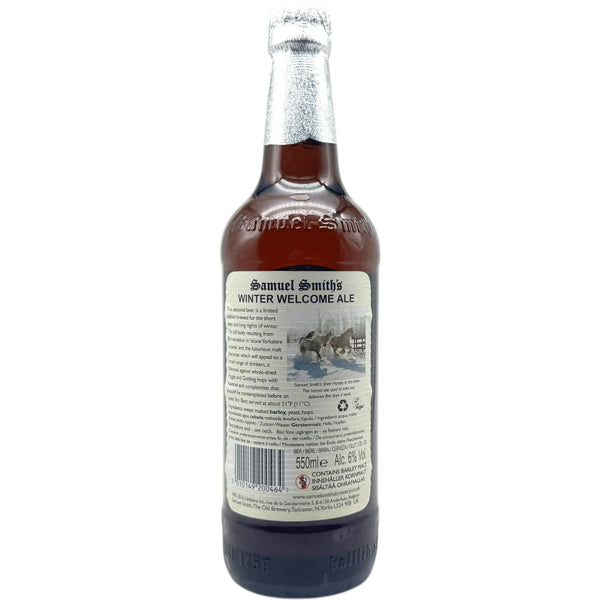 Samuel Smith's Winter Welcome 2025-2026
