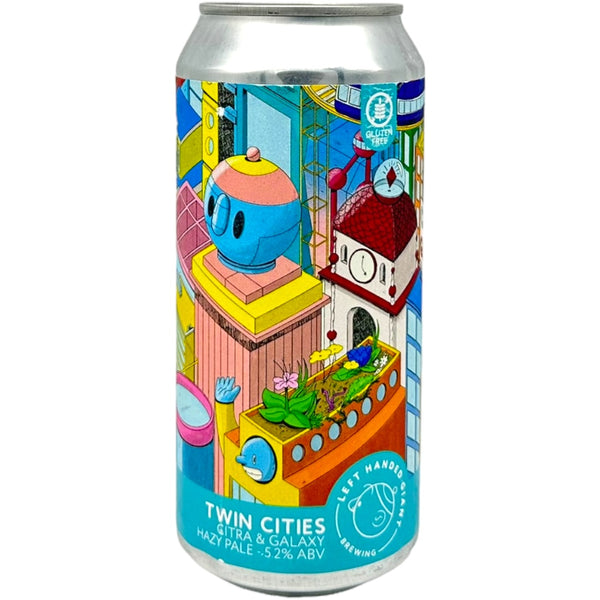 Left Handed Giant Twin Cities: Citra & Galaxy (Pale Ale)