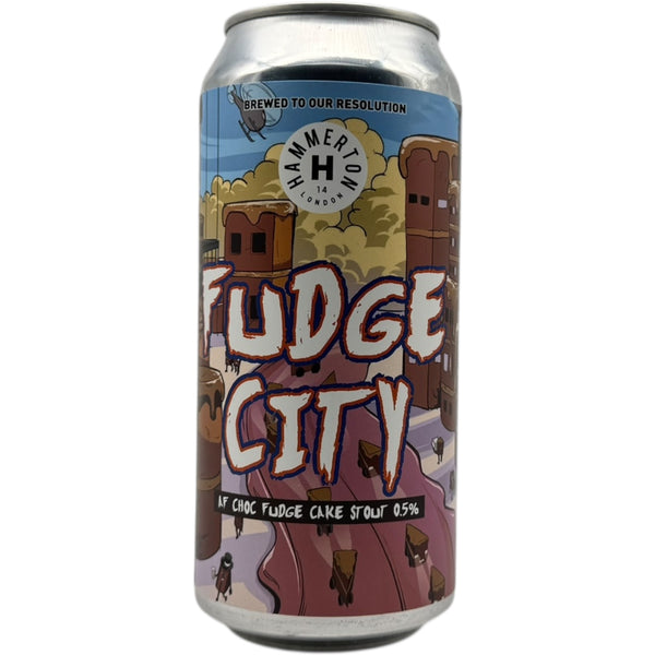 Hammerton Fudge City AF (Stout)