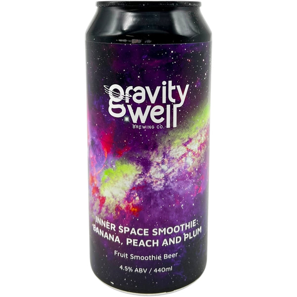 Gravity Well Inner Space: Peach, Banana, Plum