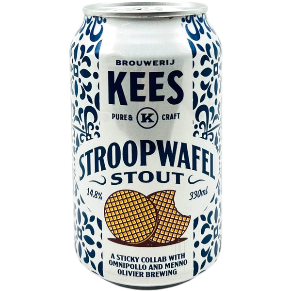 Brouwerij Kees Omnipollo x Menno Oliver Stroopwafel Stout