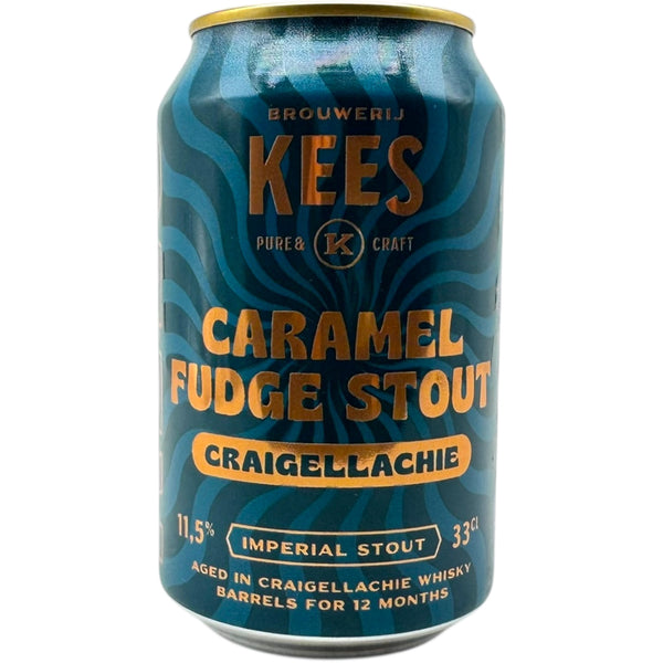 Brouwerij Kees Caramel Fudge Stout - BA Craigellachie Edition