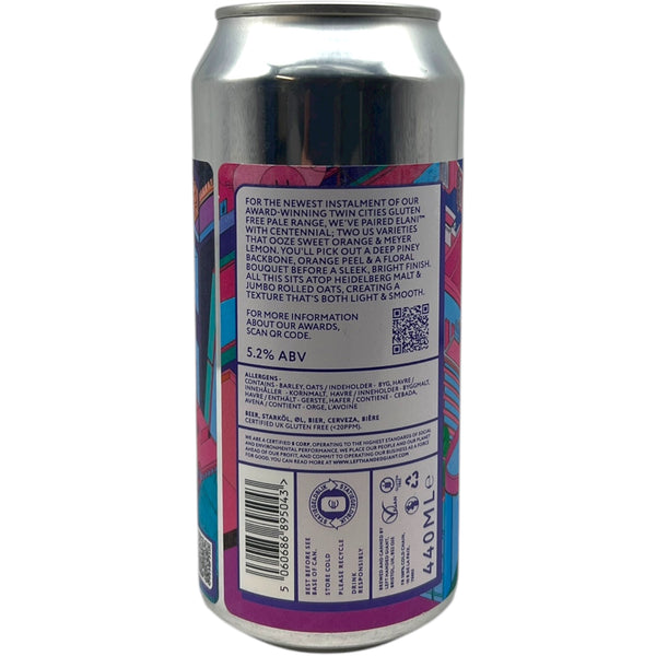 Left Handed Giant Twin Cities: Elani & Centennial