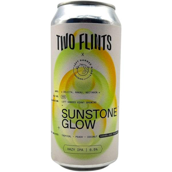 Two Flints x Left Handed Giant  Sunstone Glow