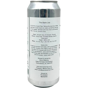 Baron Brewing The Bank Job Baron Brewing The Bank Job