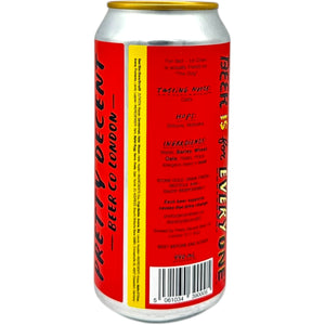 Pretty Decent Beer Co Pretty Decent Le Chien Pretty Decent Beer Co Pretty Decent Le Chien