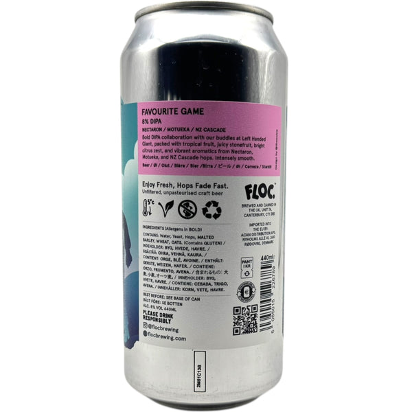 Floc. x Left Handed Giant Favourite Game