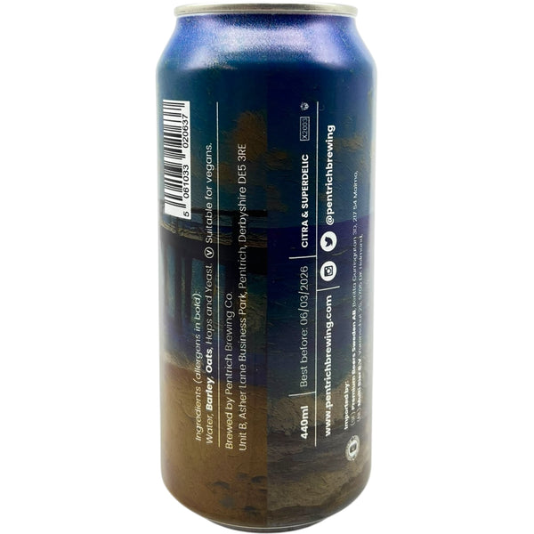 Pentrich Into The Blue