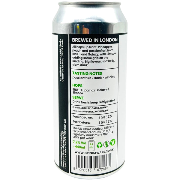 Pressure Drop Alley-Oop