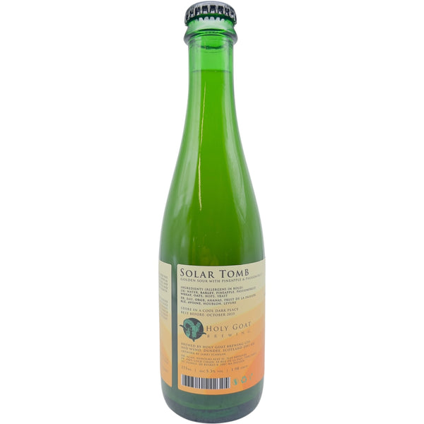 Holy Goat Solar Tomb